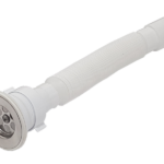 Sifon flexibil cu ventil INOX Ø1"½ cu iesire Ø40